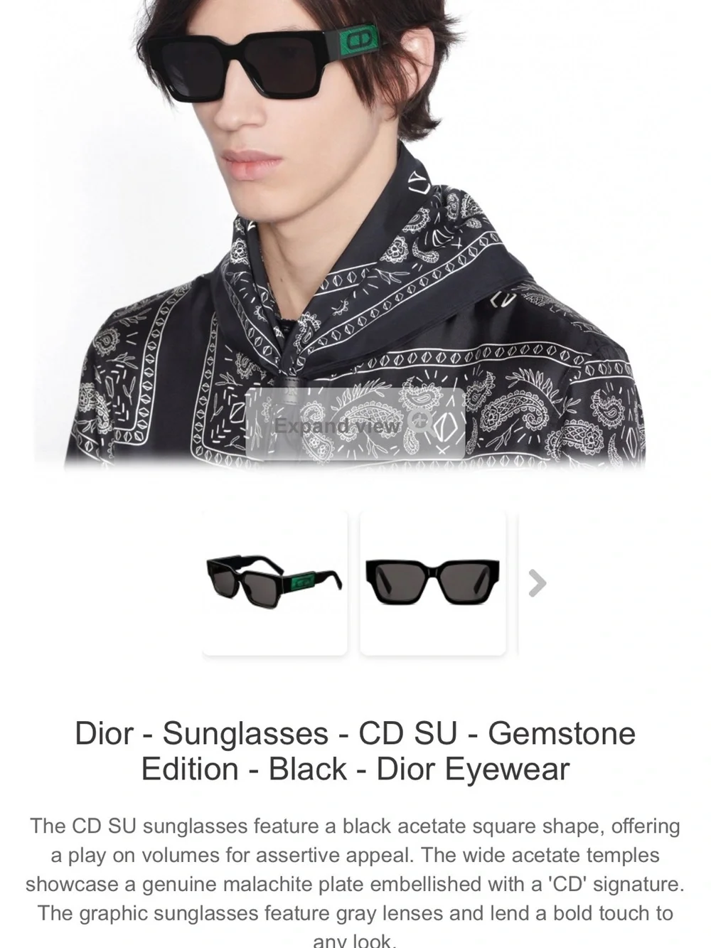 Dior Sunglasses